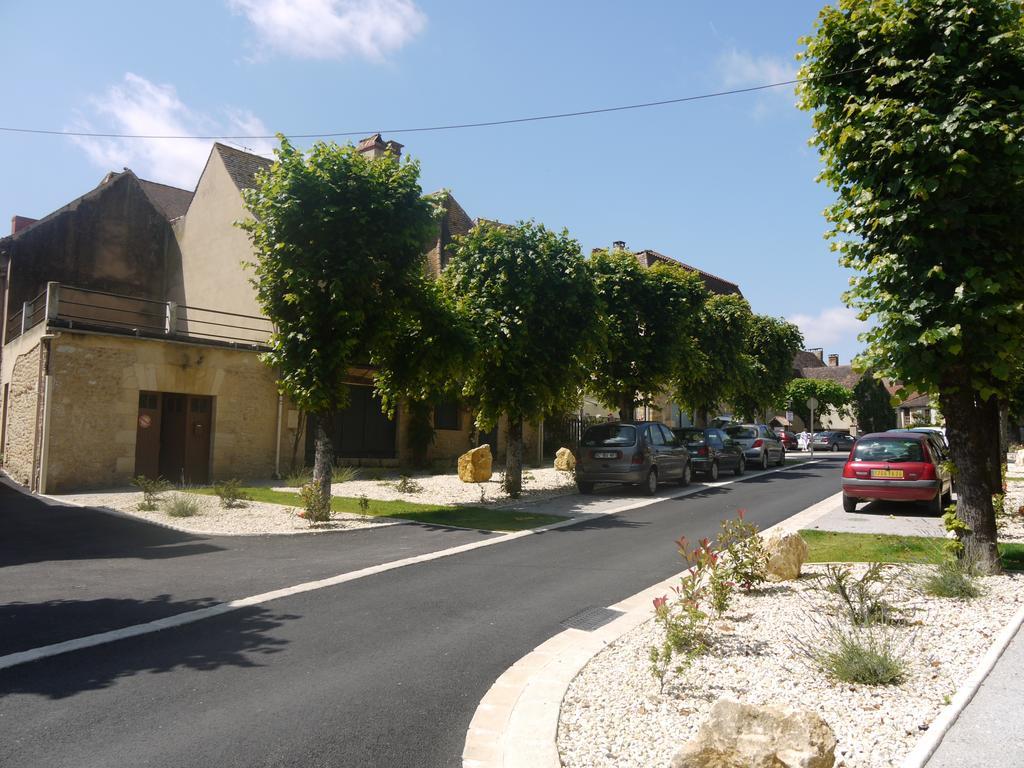 Le Trefle A Quatre Feuilles Hotel Siorac-en-Périgord Eksteriør billede