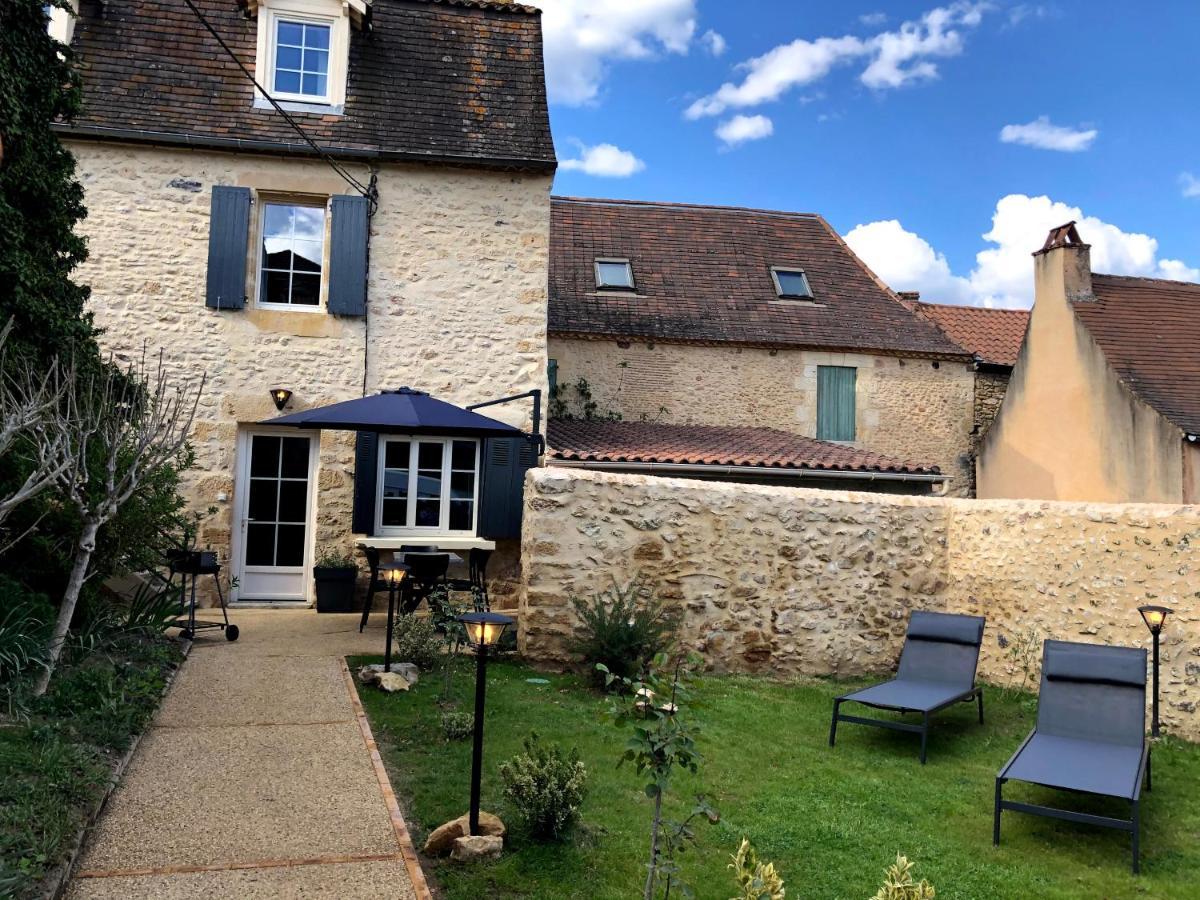 Le Trefle A Quatre Feuilles Hotel Siorac-en-Périgord Eksteriør billede