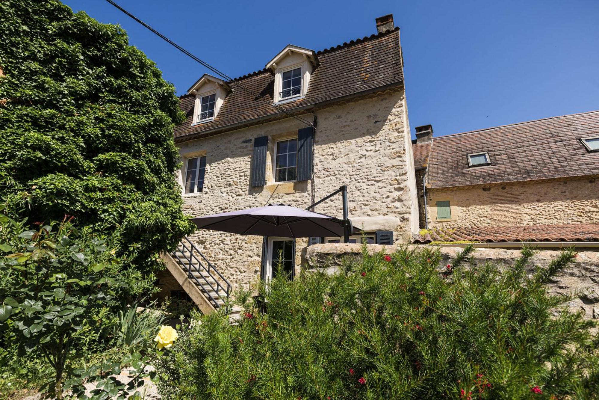 Le Trefle A Quatre Feuilles Hotel Siorac-en-Périgord Eksteriør billede