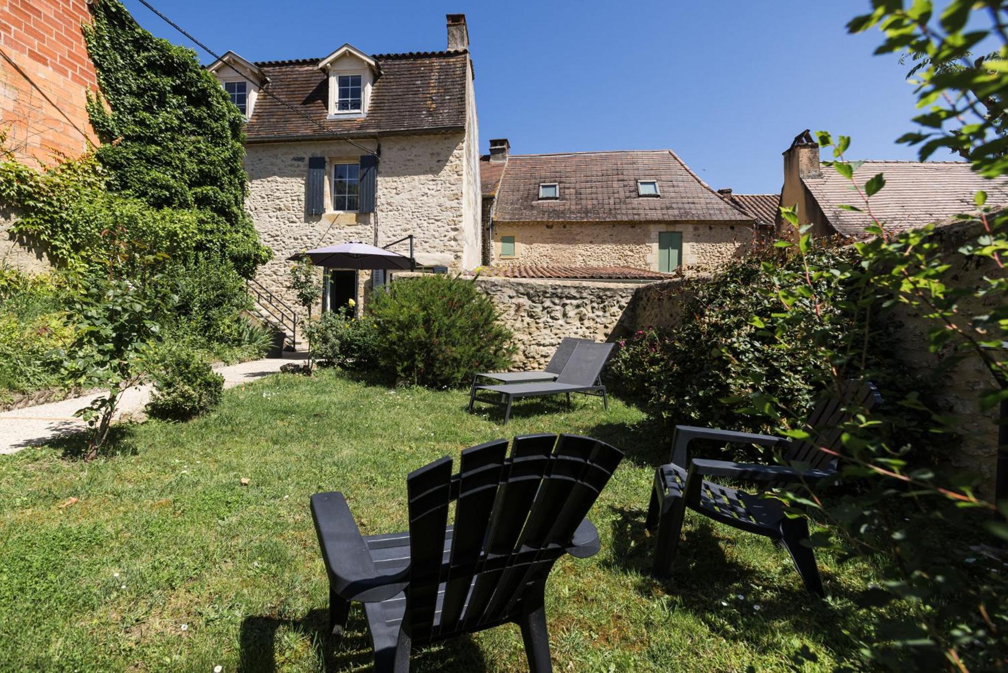Le Trefle A Quatre Feuilles Hotel Siorac-en-Périgord Eksteriør billede
