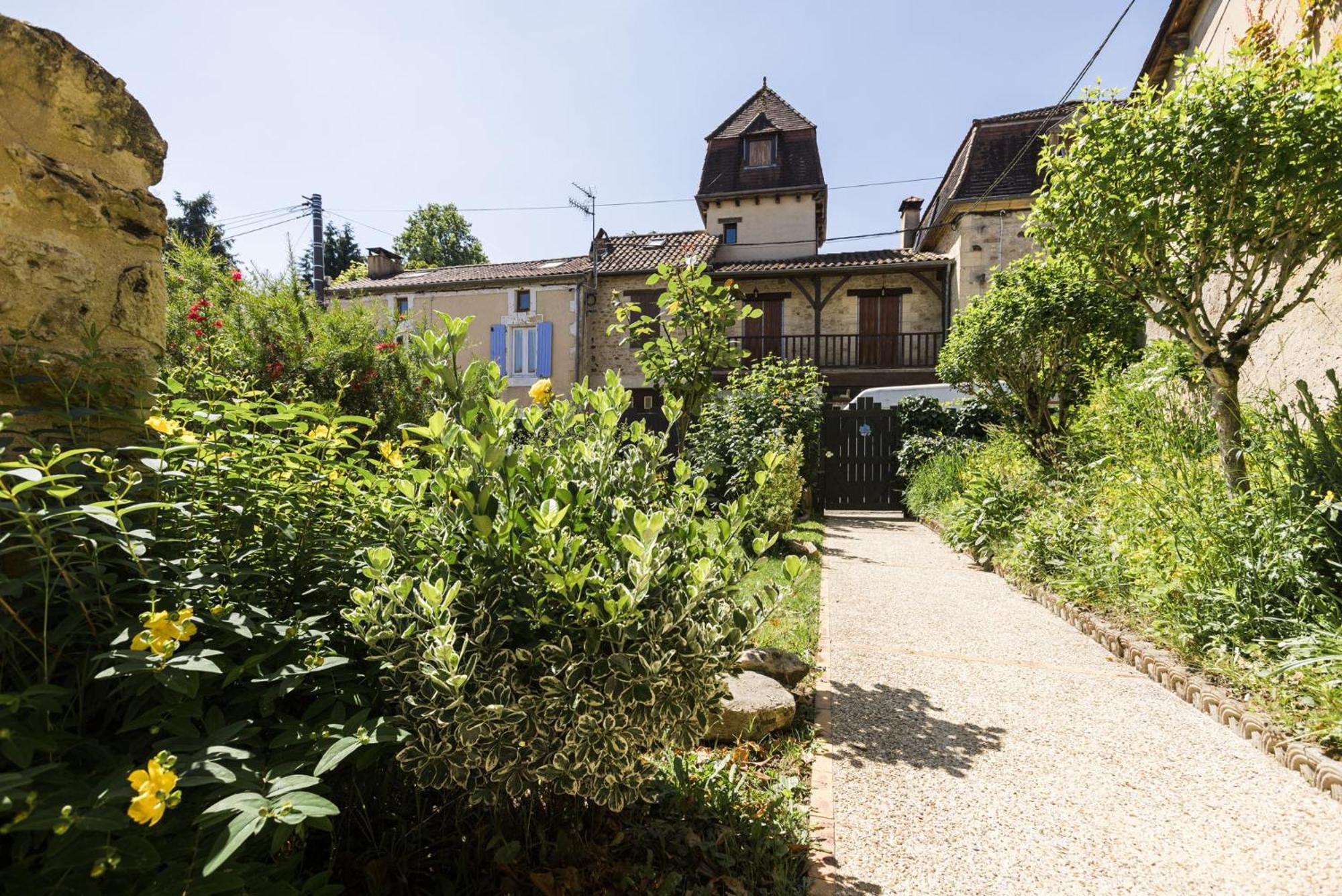 Le Trefle A Quatre Feuilles Hotel Siorac-en-Périgord Eksteriør billede
