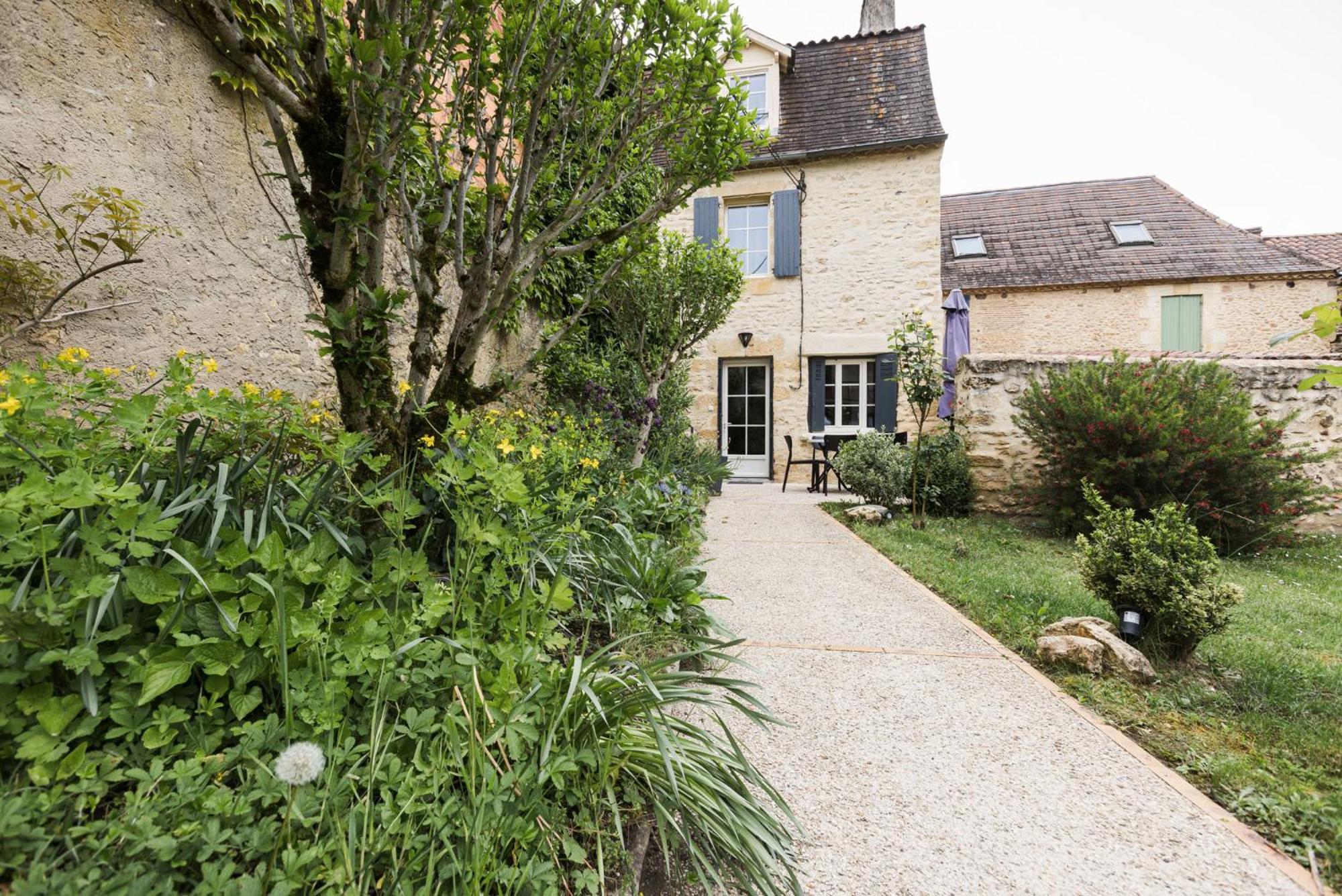 Le Trefle A Quatre Feuilles Hotel Siorac-en-Périgord Eksteriør billede