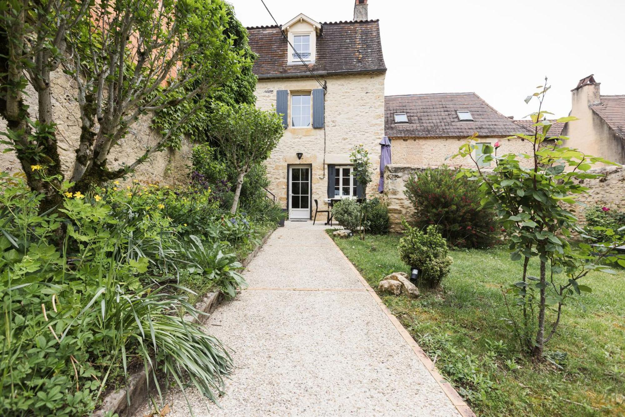 Le Trefle A Quatre Feuilles Hotel Siorac-en-Périgord Eksteriør billede