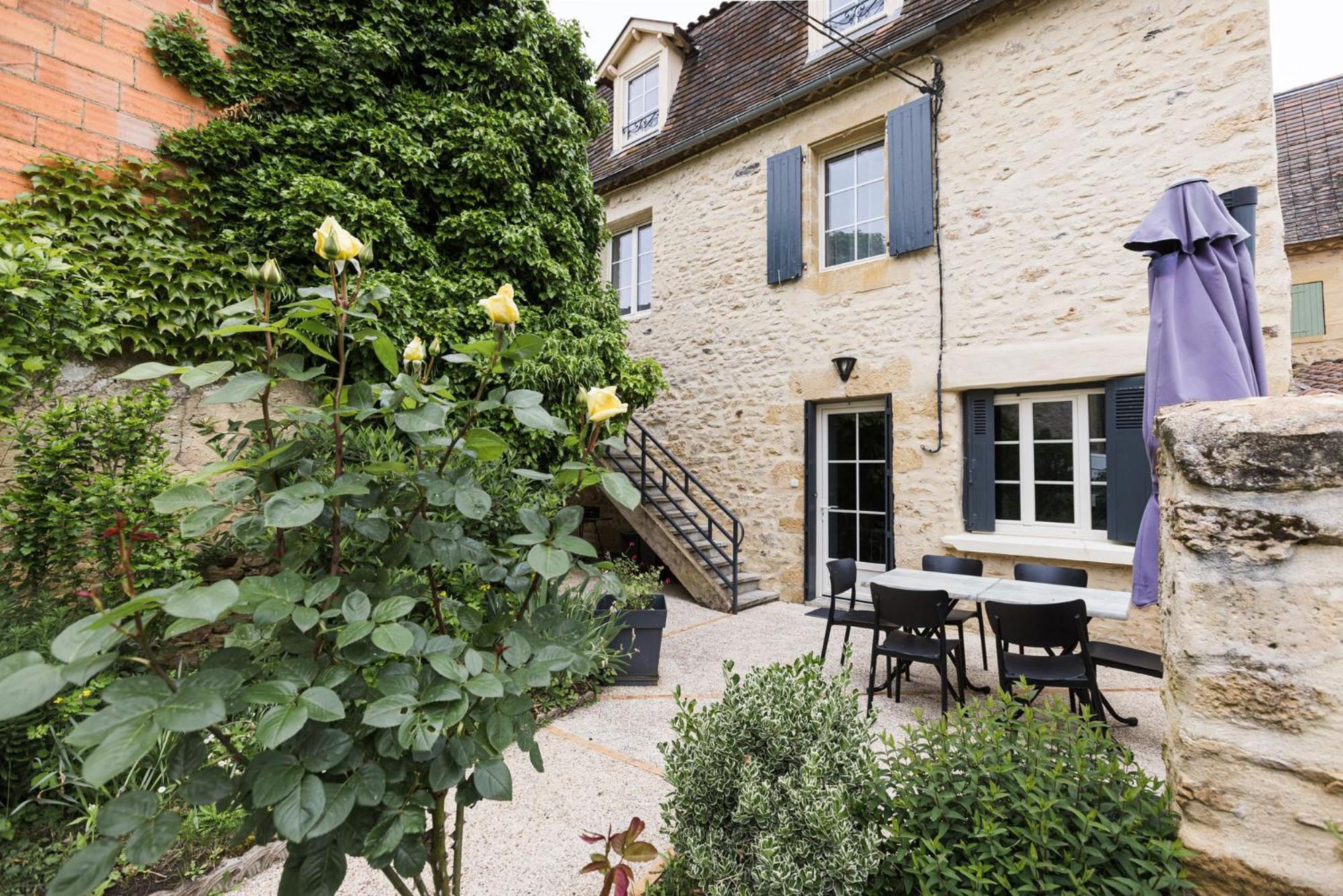 Le Trefle A Quatre Feuilles Hotel Siorac-en-Périgord Eksteriør billede