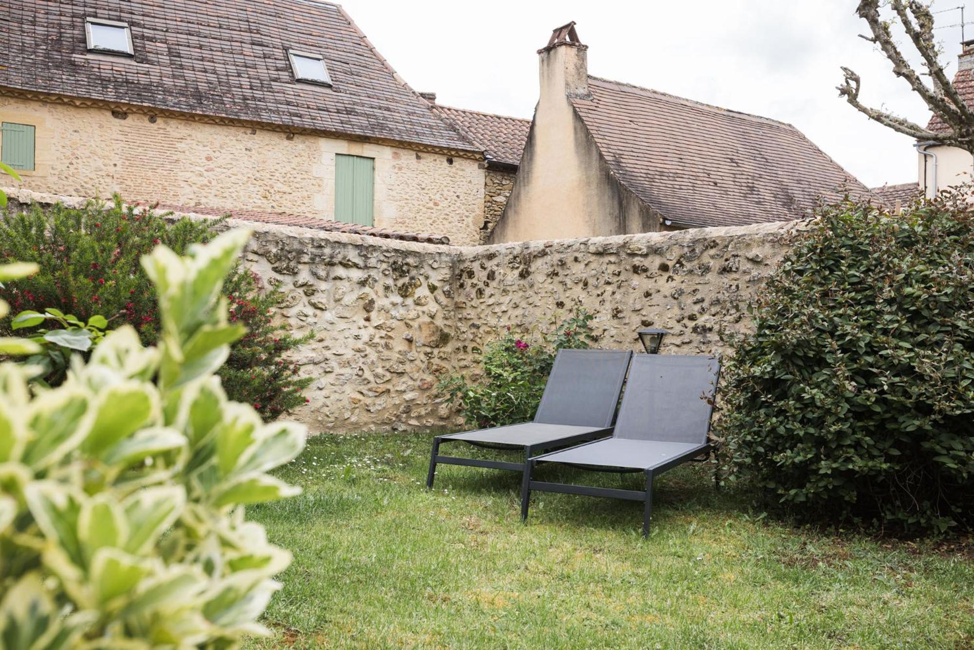 Le Trefle A Quatre Feuilles Hotel Siorac-en-Périgord Eksteriør billede