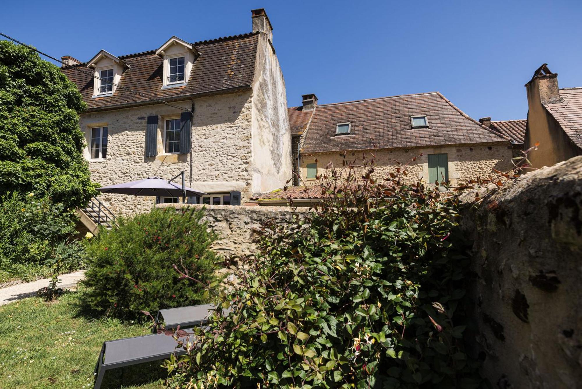 Le Trefle A Quatre Feuilles Hotel Siorac-en-Périgord Eksteriør billede