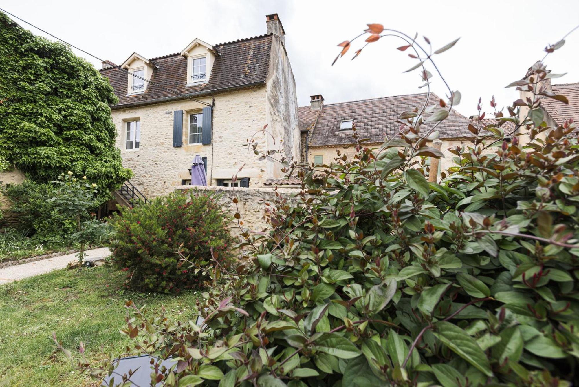 Le Trefle A Quatre Feuilles Hotel Siorac-en-Périgord Eksteriør billede