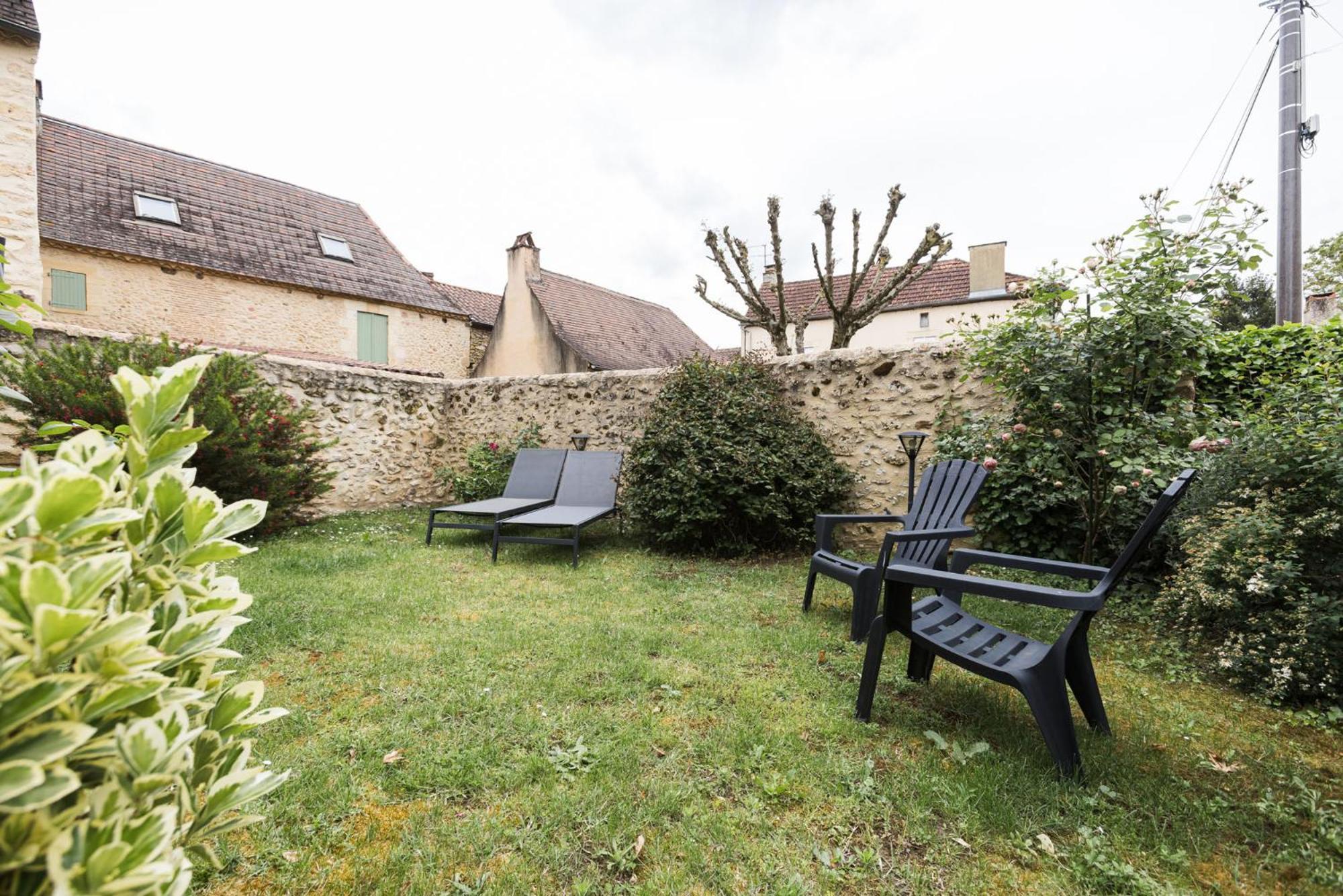 Le Trefle A Quatre Feuilles Hotel Siorac-en-Périgord Eksteriør billede