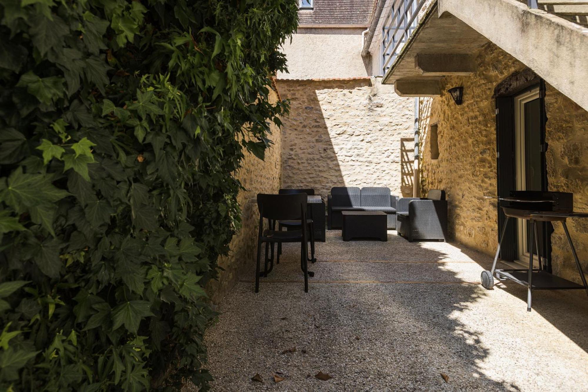 Le Trefle A Quatre Feuilles Hotel Siorac-en-Périgord Eksteriør billede
