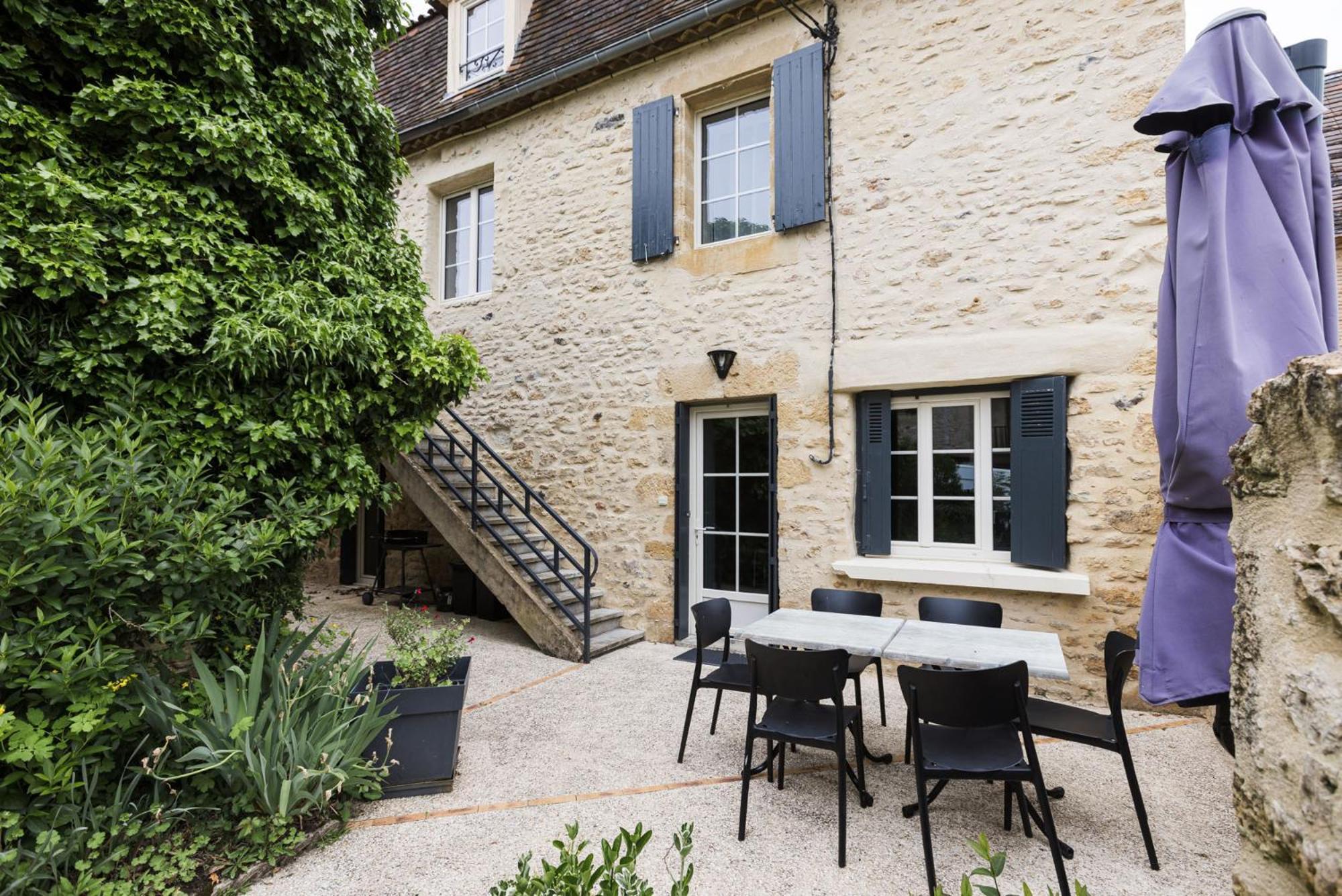 Le Trefle A Quatre Feuilles Hotel Siorac-en-Périgord Eksteriør billede