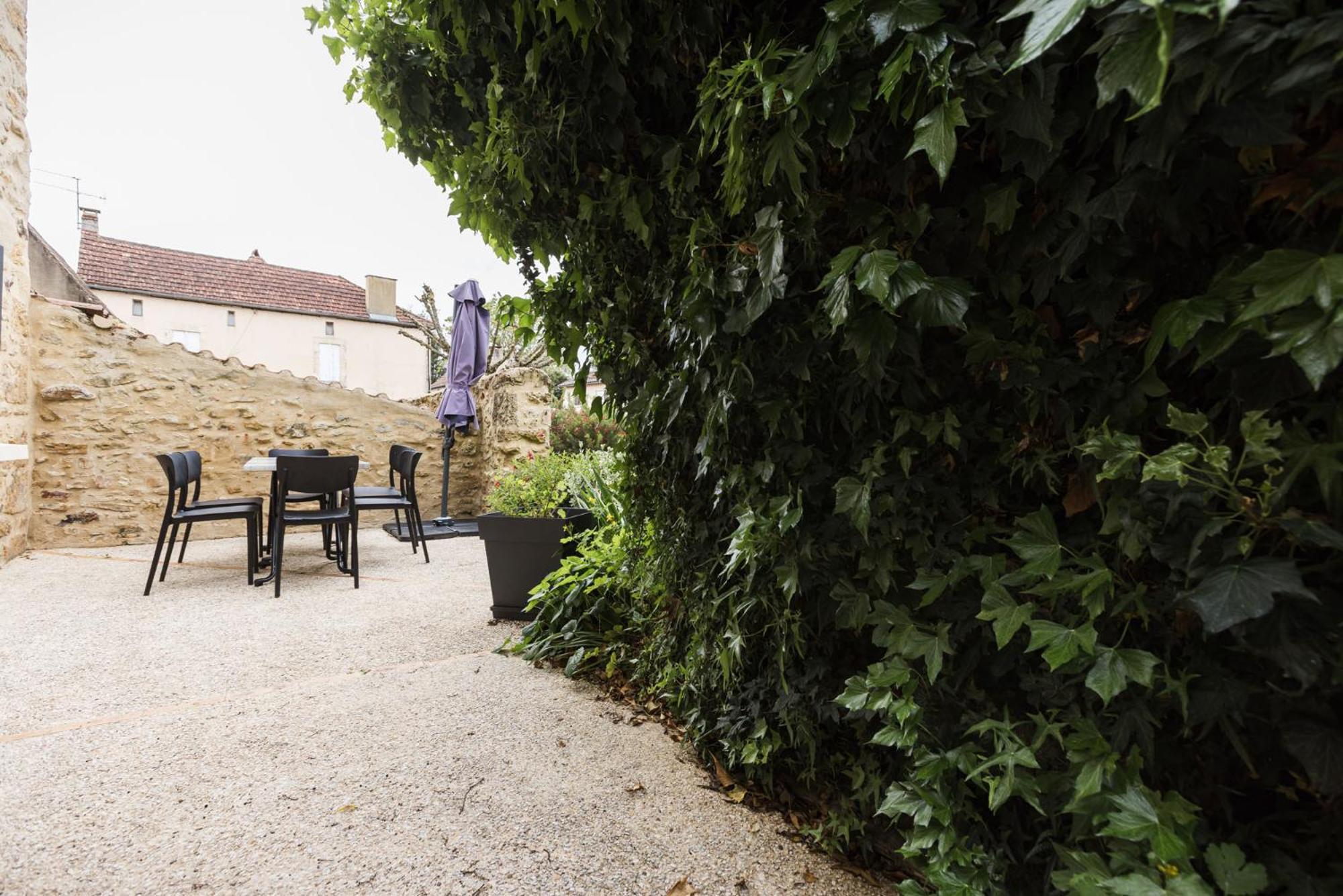 Le Trefle A Quatre Feuilles Hotel Siorac-en-Périgord Eksteriør billede