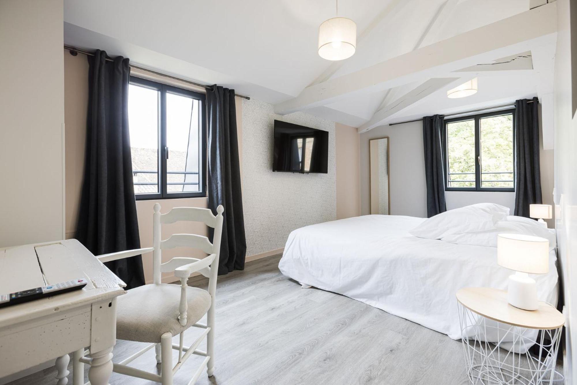 Le Trefle A Quatre Feuilles Hotel Siorac-en-Périgord Eksteriør billede