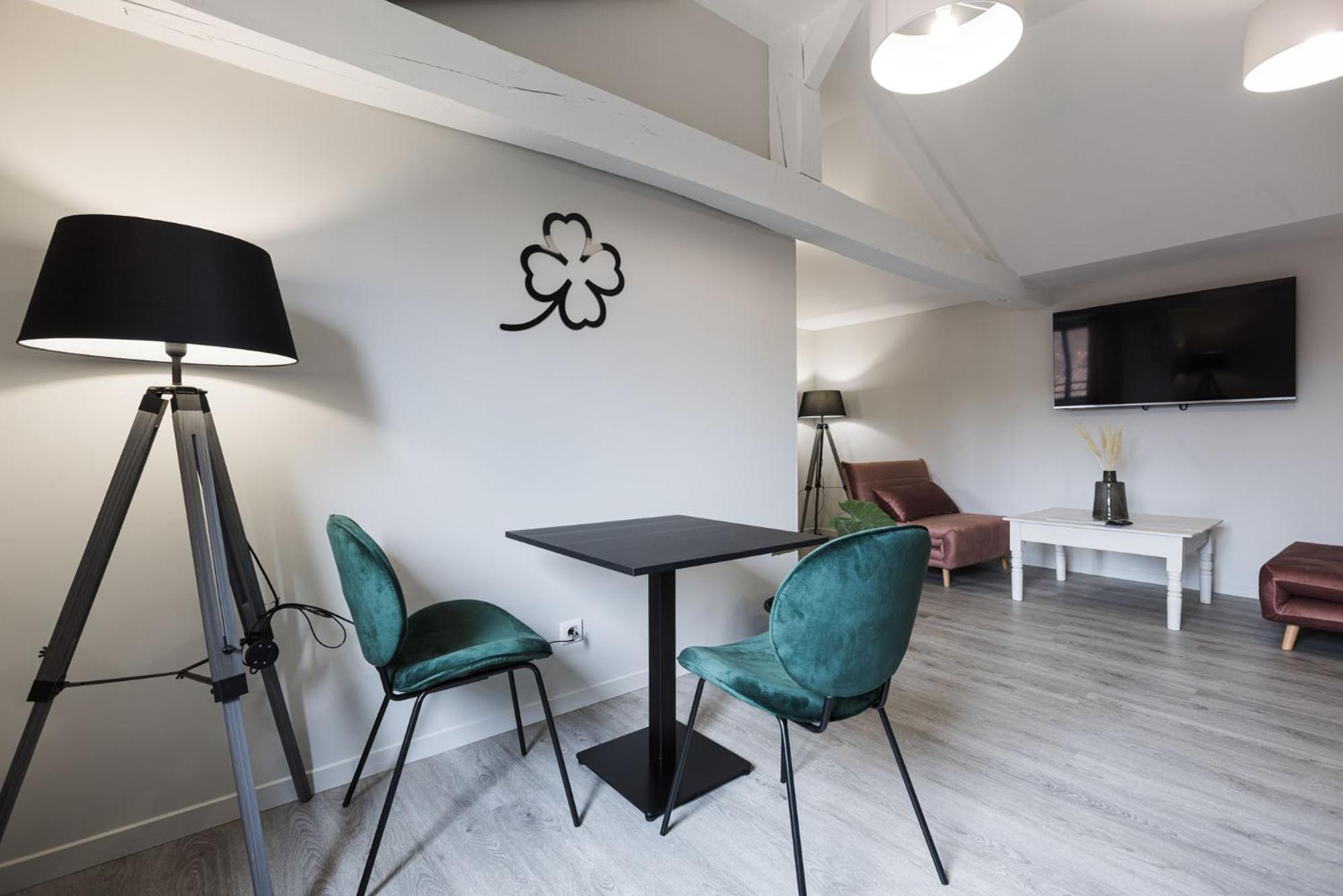 Le Trefle A Quatre Feuilles Hotel Siorac-en-Périgord Eksteriør billede